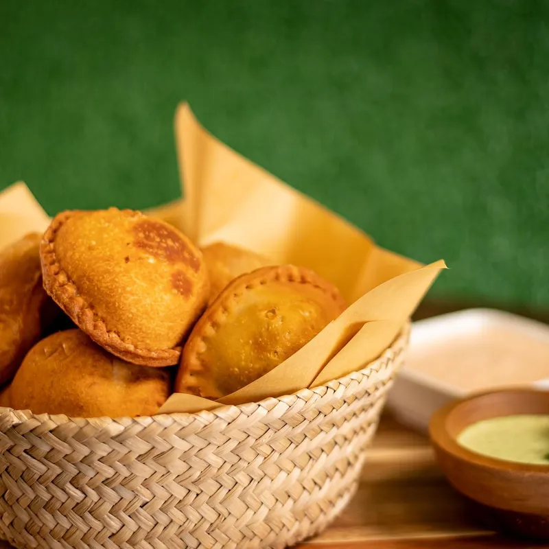 Empanadas, Patacones & Hallacas