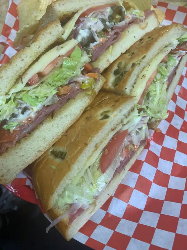 Super & Crazy Ass Sandwiches