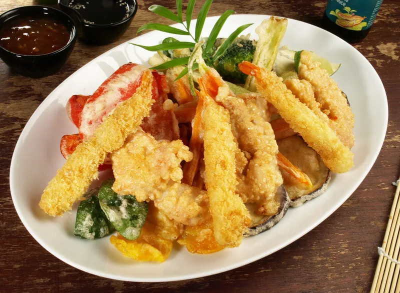 Tempura Menu