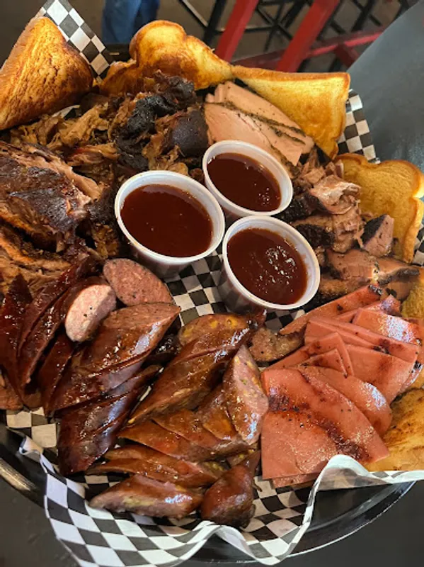 BBQ Plate
