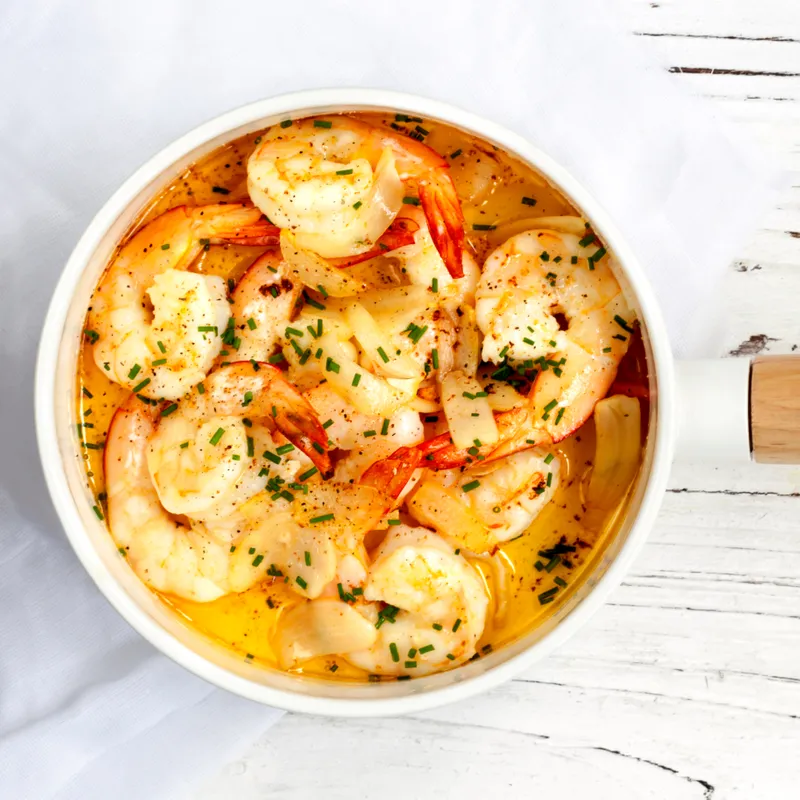 Roast Pork, Mushu & Hot Garlic Sauce