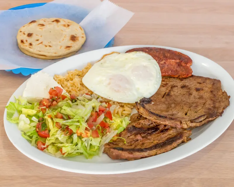 Authentic Guanaco Plates