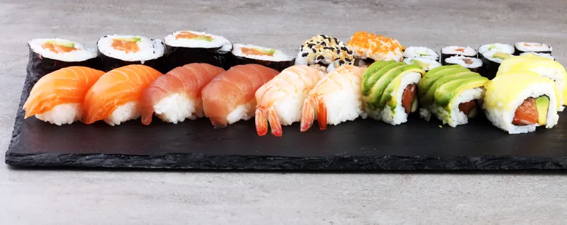 Sushi and Sashimi