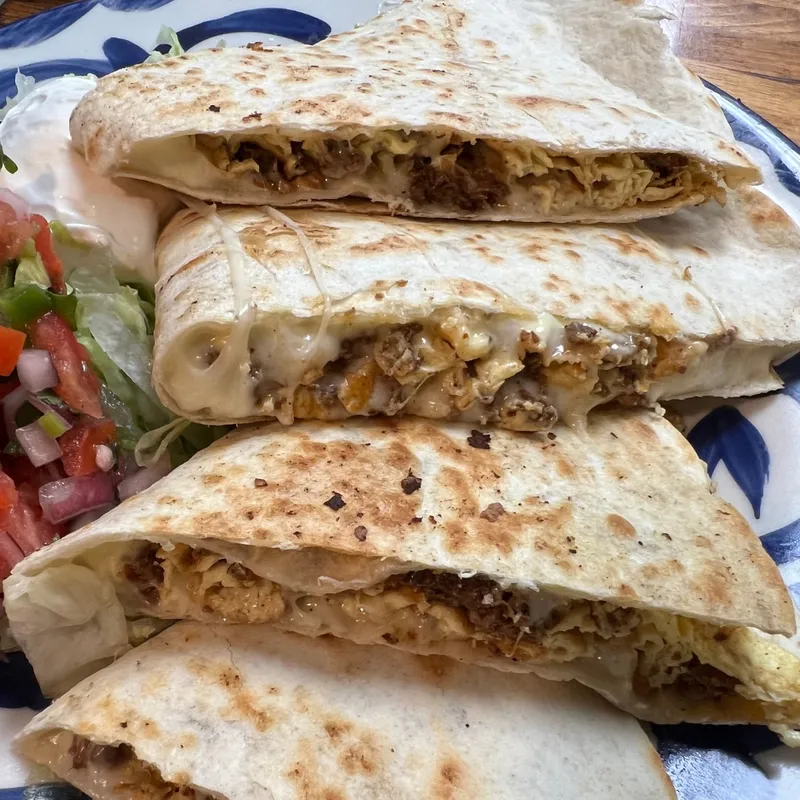 Quesadillas and Nachos