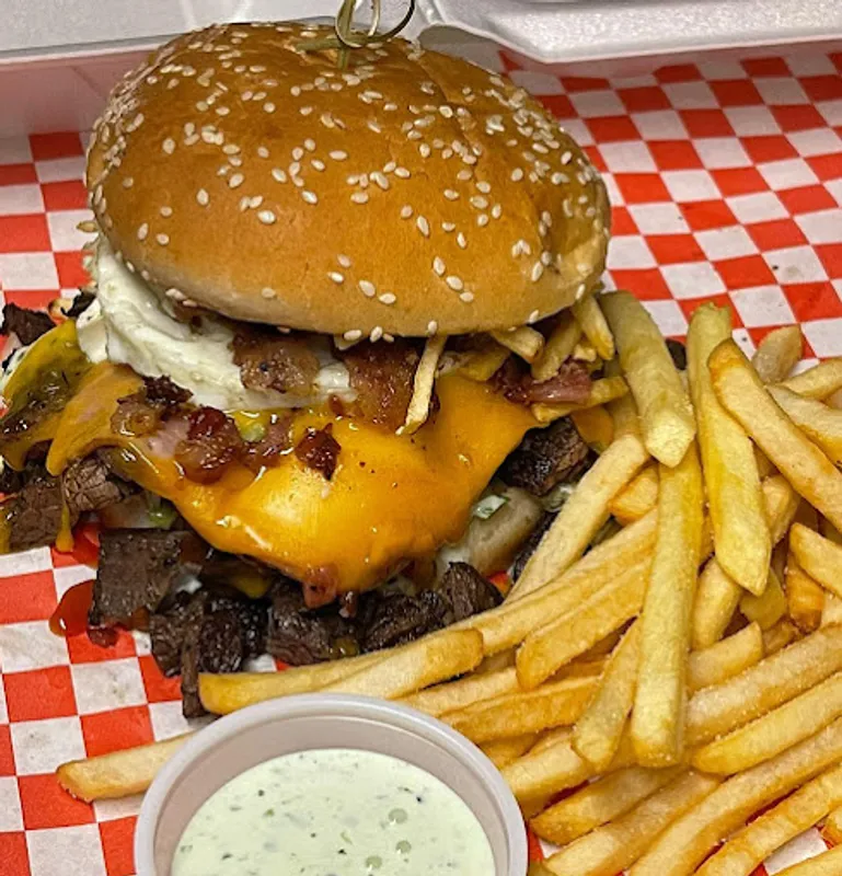 Hamburgers & Patacones