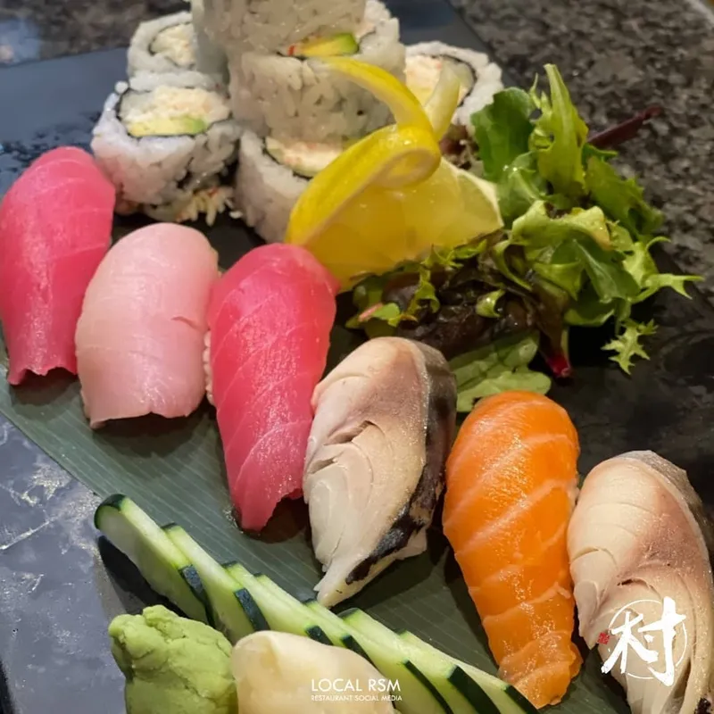 Sushi & Sashimi