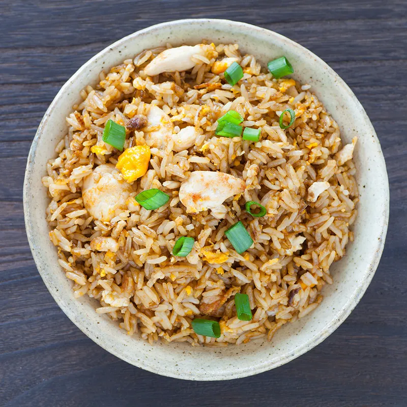 Noodles and Fried Rice