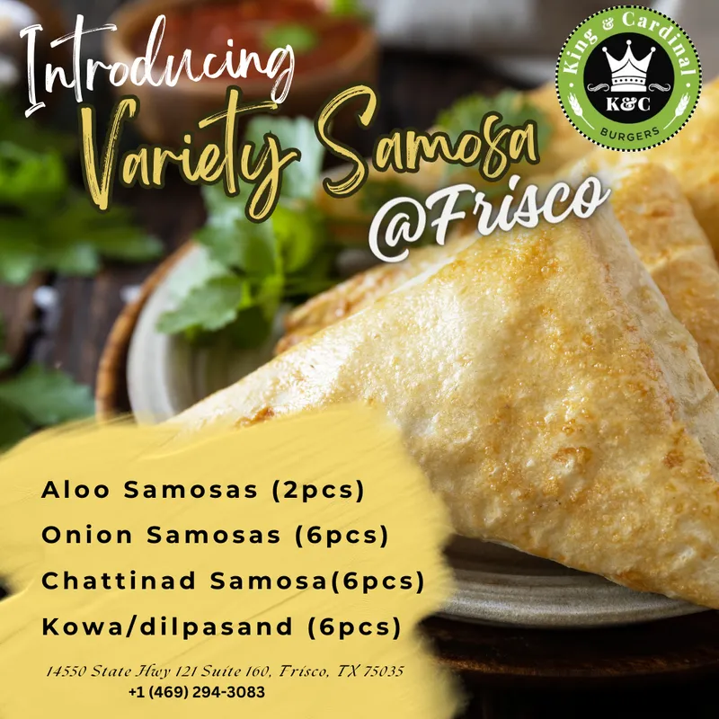 Samosa Specialties
