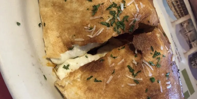 Calzones, Stromboli & Rolls