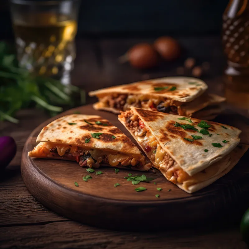 Birria & Quesadillas