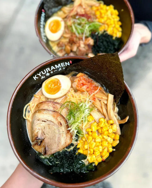 Kyuramen Menu