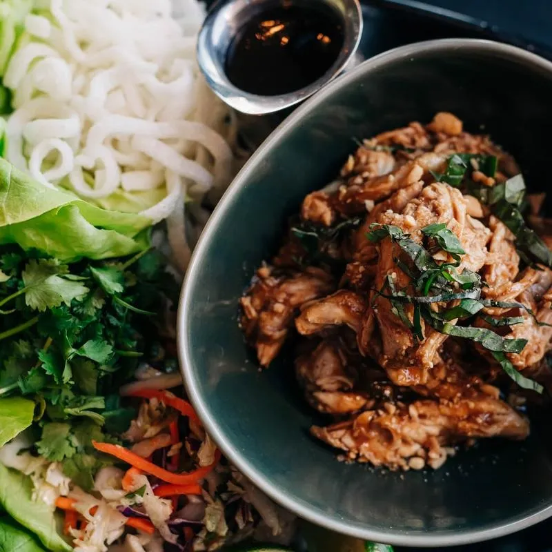 Dinner Plant-Based and Gluten-Sensitive