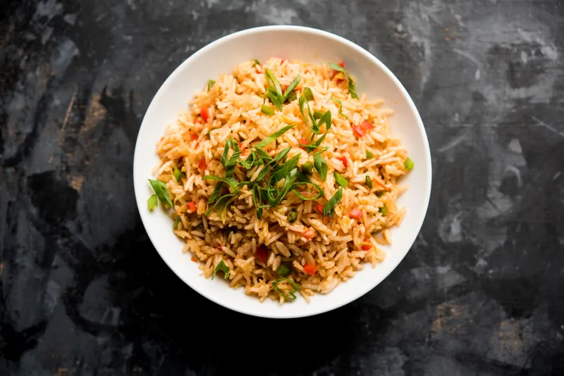 Stir Fried & Rice