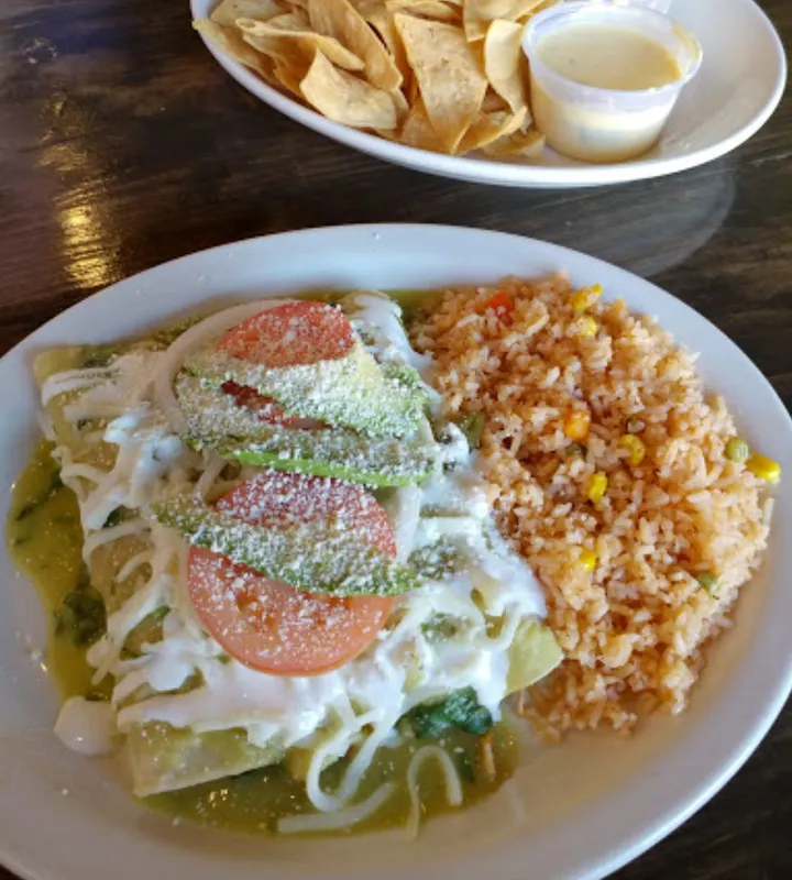 Quesadillas, Enchiladas & Empanadas