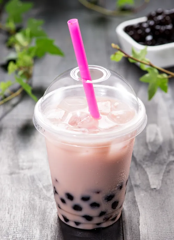 Fresh Milk & Tea Mojito