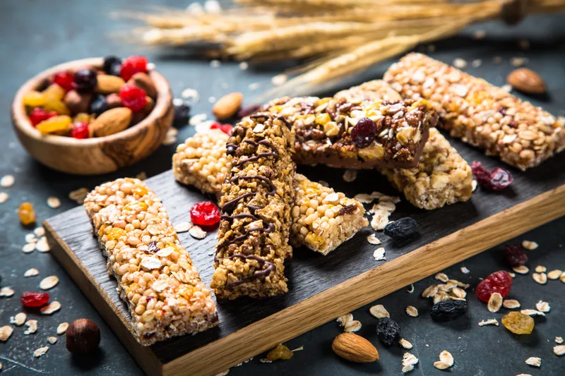 Vegan Pastries and Bars