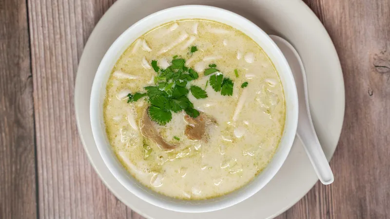 Curries & Noodle Soups