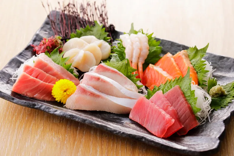 Sushi & Sashimi