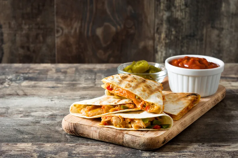Quesadillas