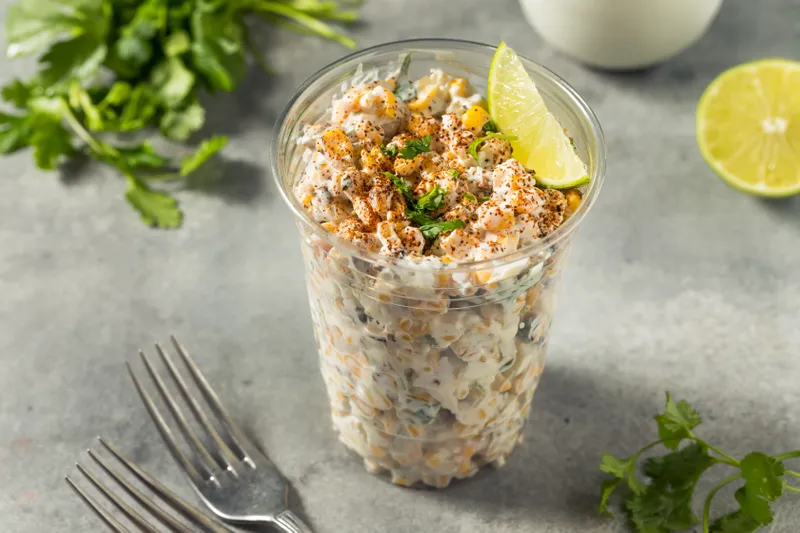 Esquite & Tostitos Ceviche