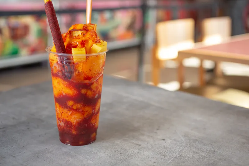 Chicharron Preparado & Mangonada