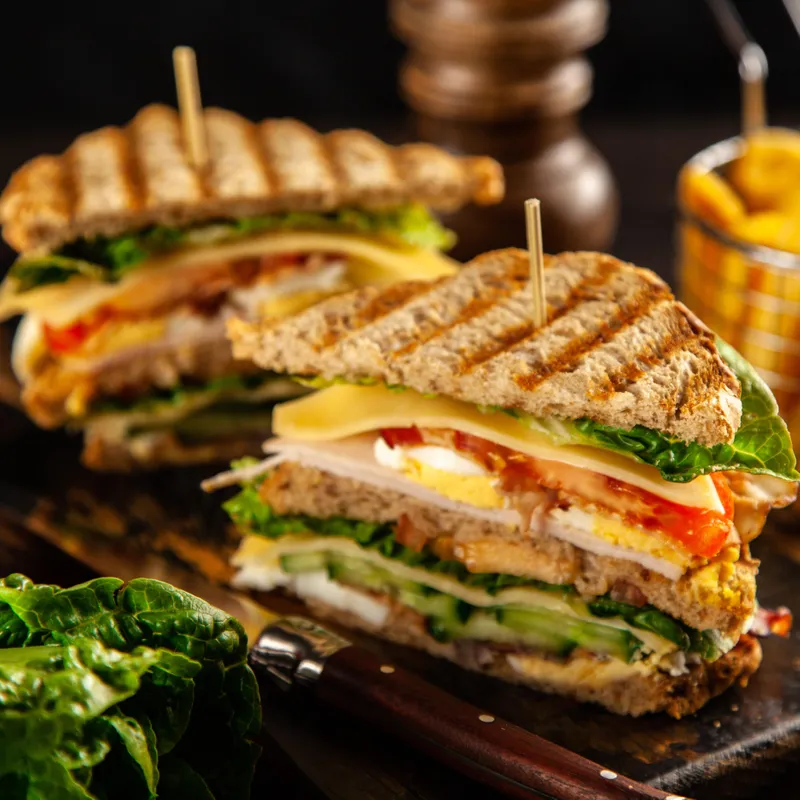 Burgers & Sandwiches