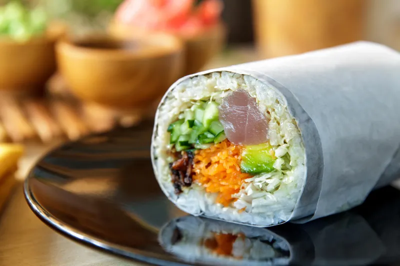 Sushirrito