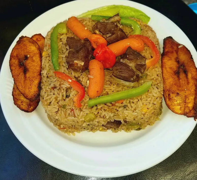 Dirty Rice & Rice Dish