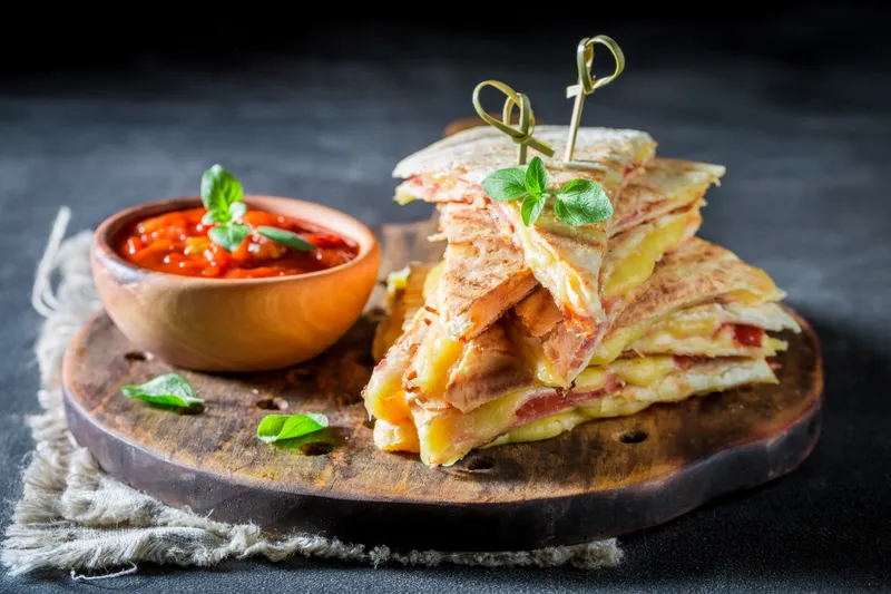 Quesadillas