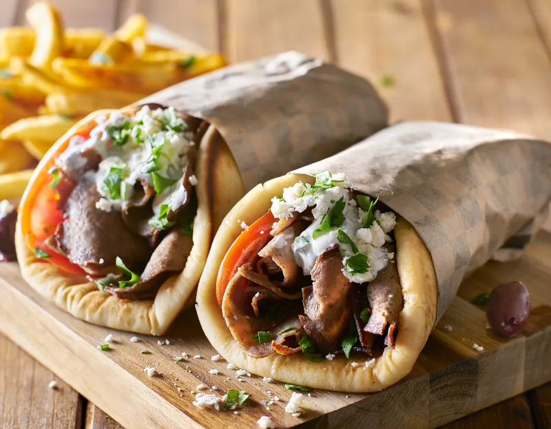 Fresh Pita Sandwiches