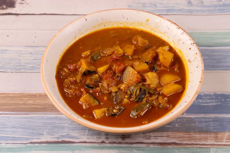 Curry & Stir-Fried Dishes