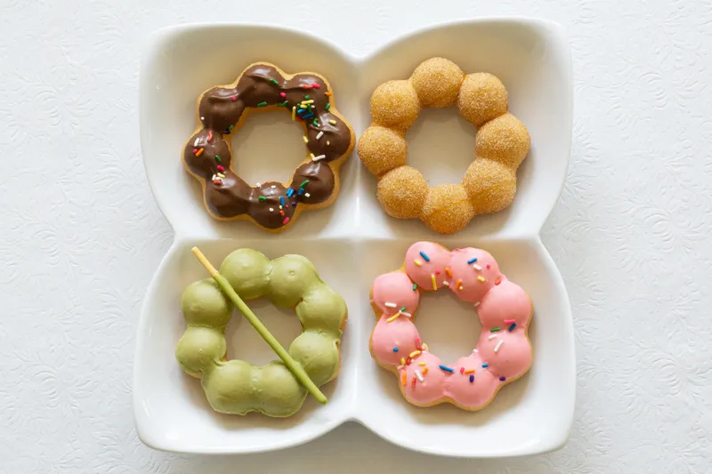 Mochi Donuts