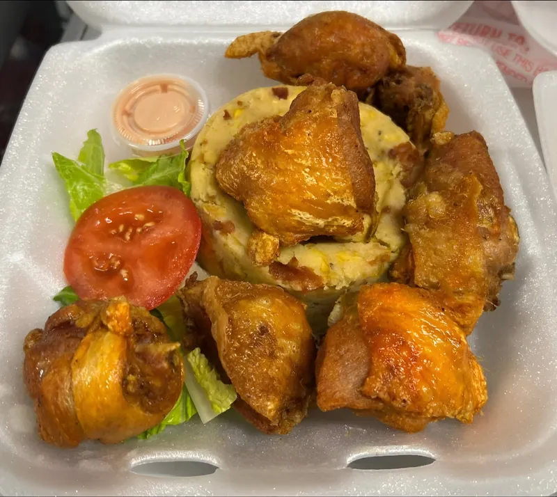 Mofongo Menu