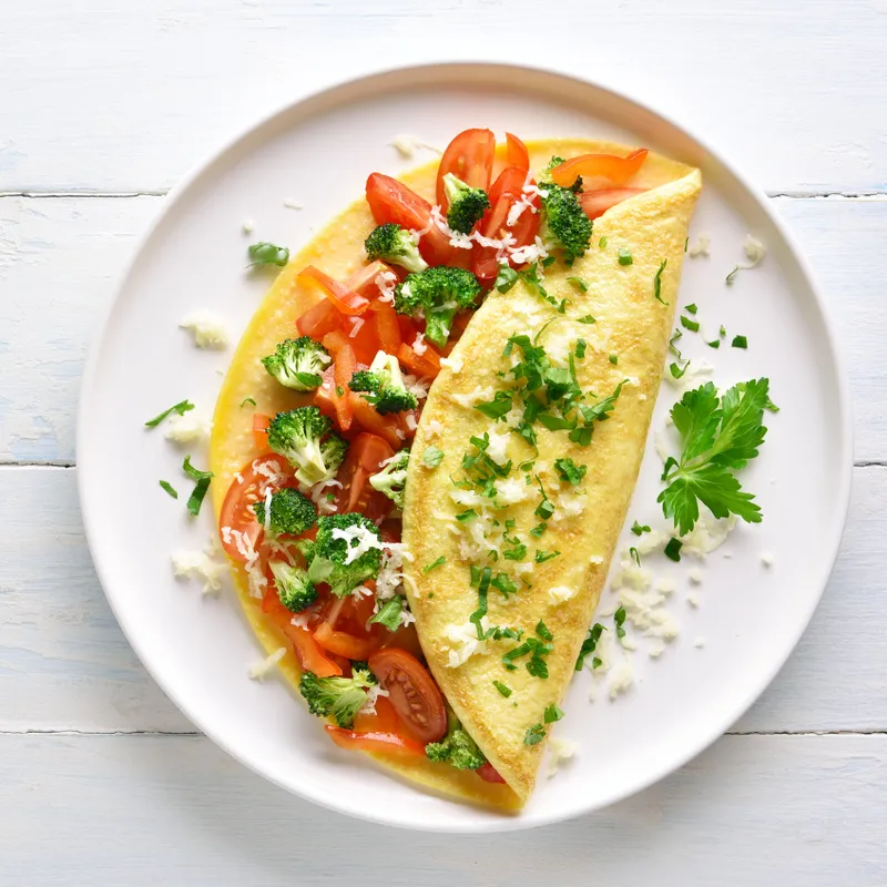 Benedicts & Omeletts