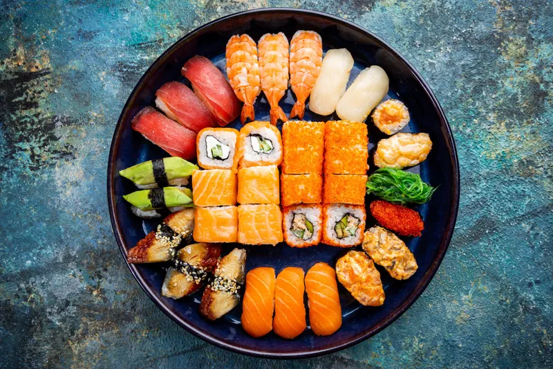 Sushi & Sashimi