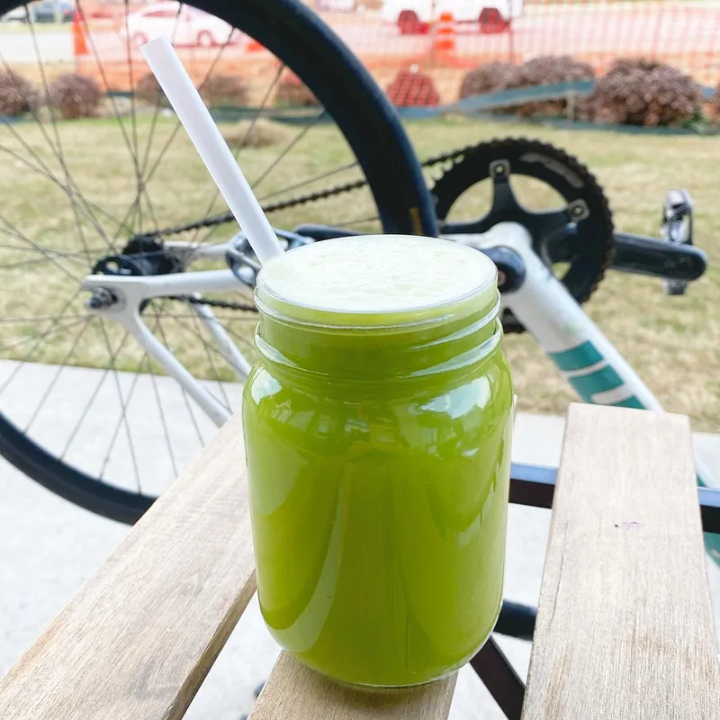 Raw Cold Pressed Juice