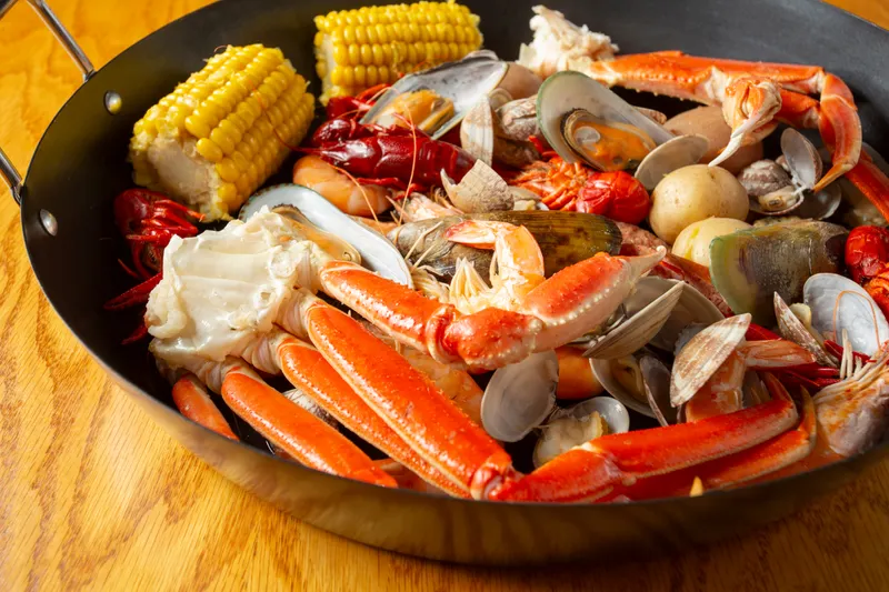 Make Your Own Seafood Bag