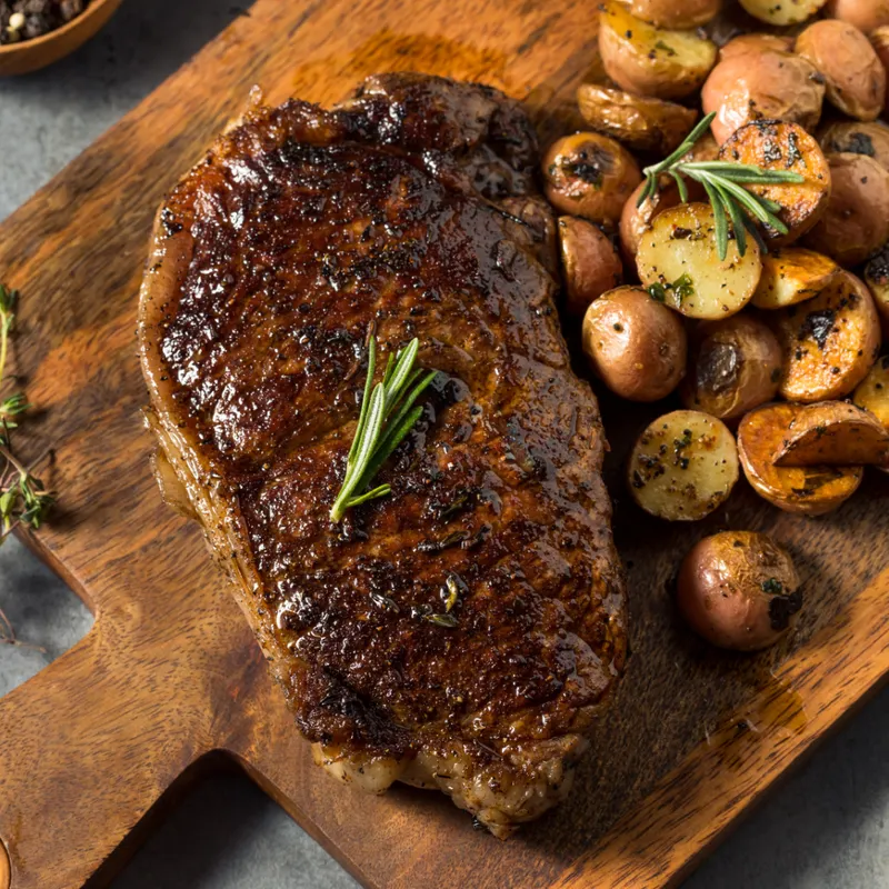 Meat skewers & From The Butcher