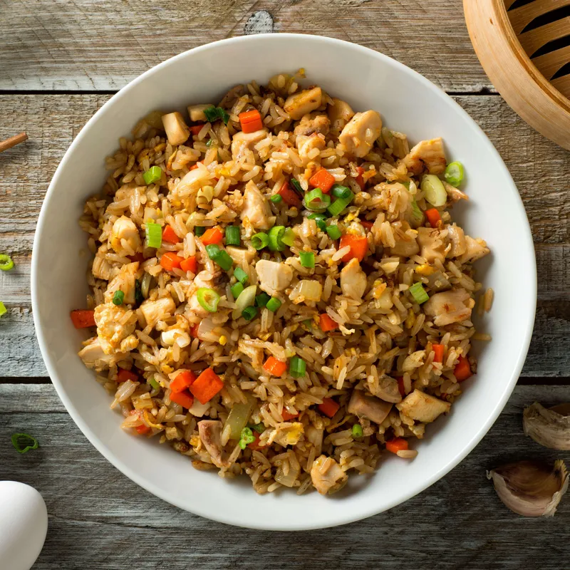 Rice & Rice Platters