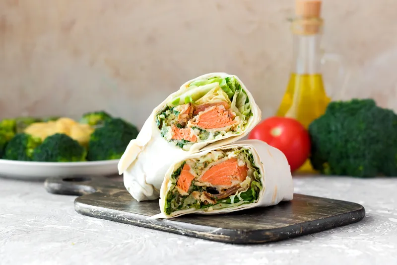 Wraps & Pita Sandwich