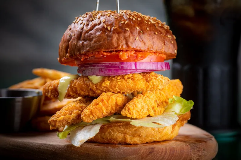 Burgers & Sandwiches