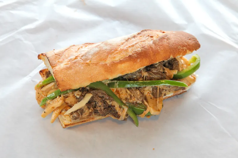 Sandwiches, Hoagies & Wraps