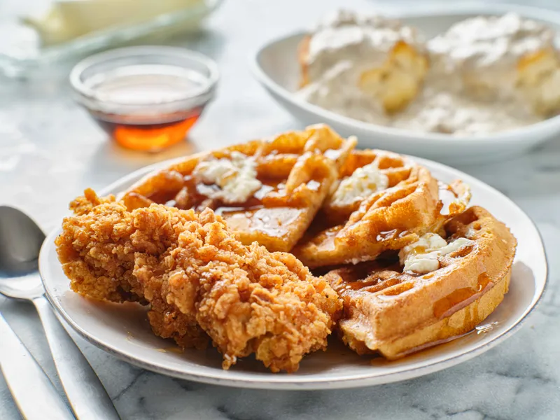 Chicken & Waffles