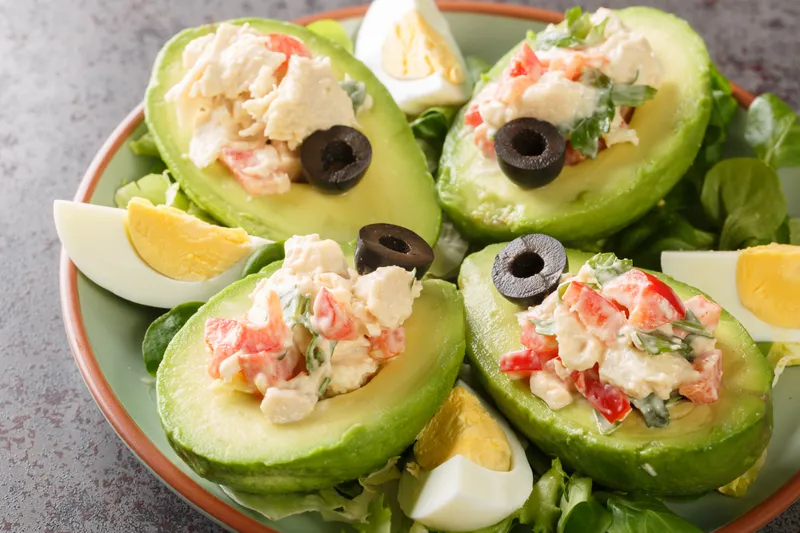 Stuffed Avocados