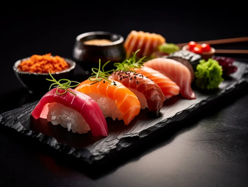 Sushi & Sashimi
