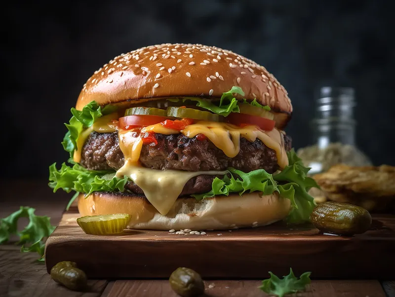 Burgers & Sandwiches