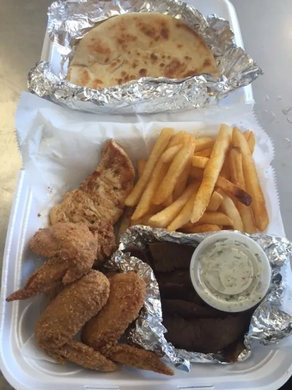 Chicken & Fish Dinners