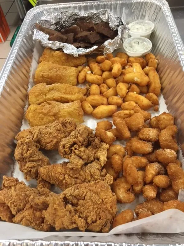 Chicken & Fish Combos