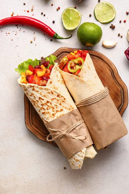 Pita Wraps