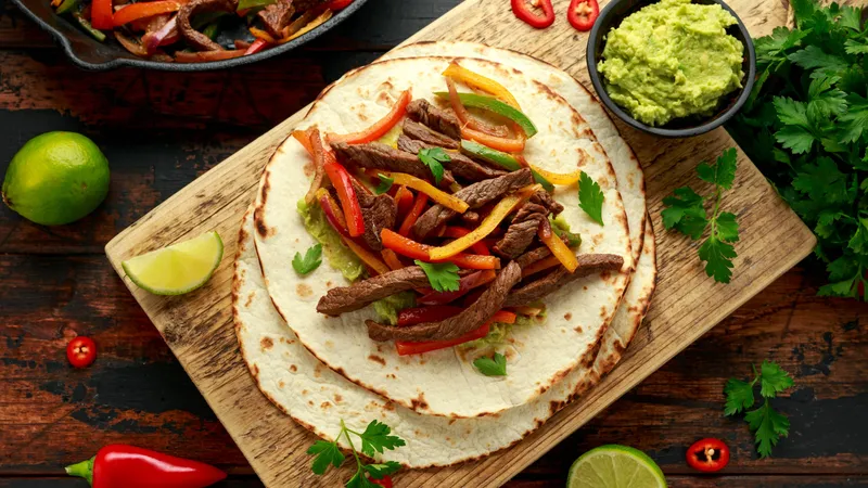 Grilled Fajitas